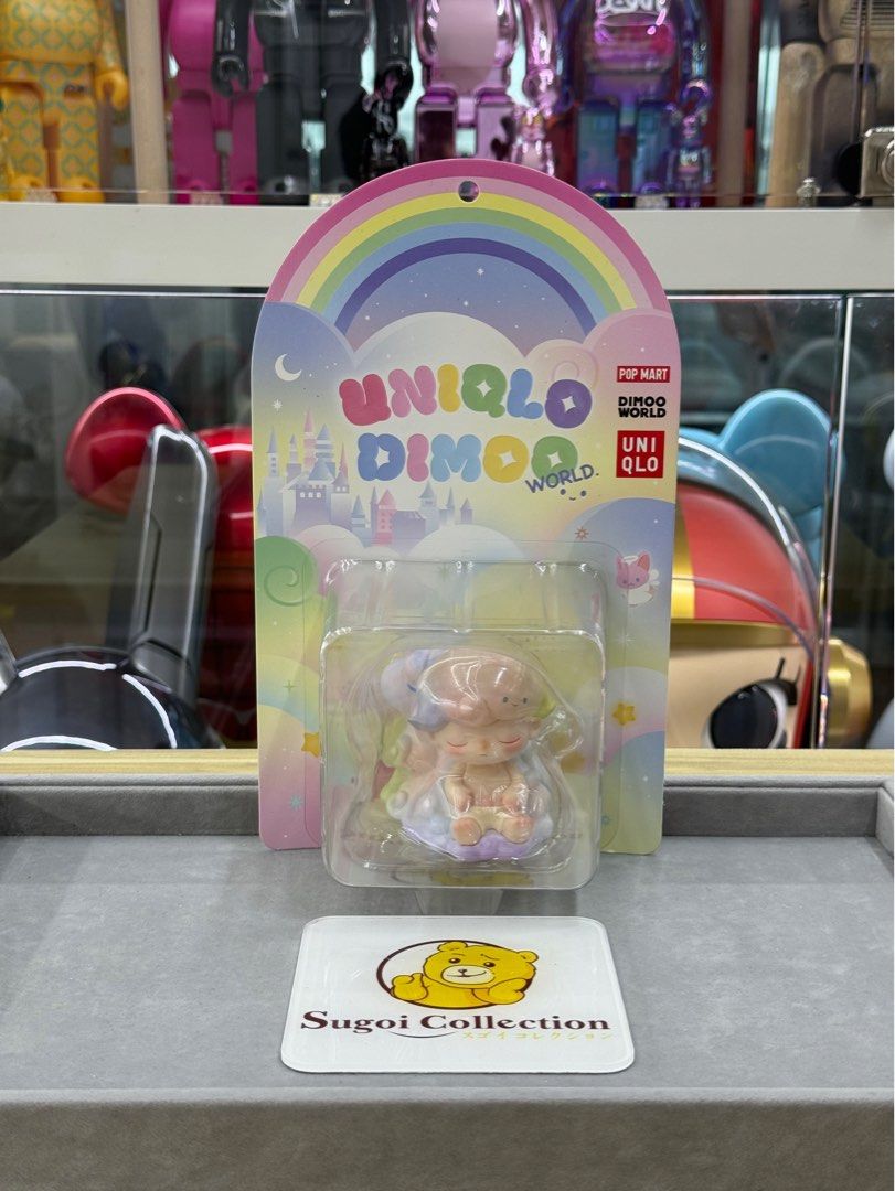 In Stock] Pop Mart x Uniqlo Dimoo Limited Edition Figure , Hobbies
