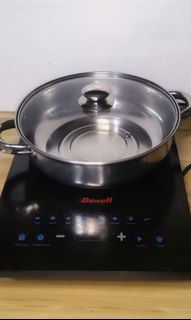 Induction cooker & Pan