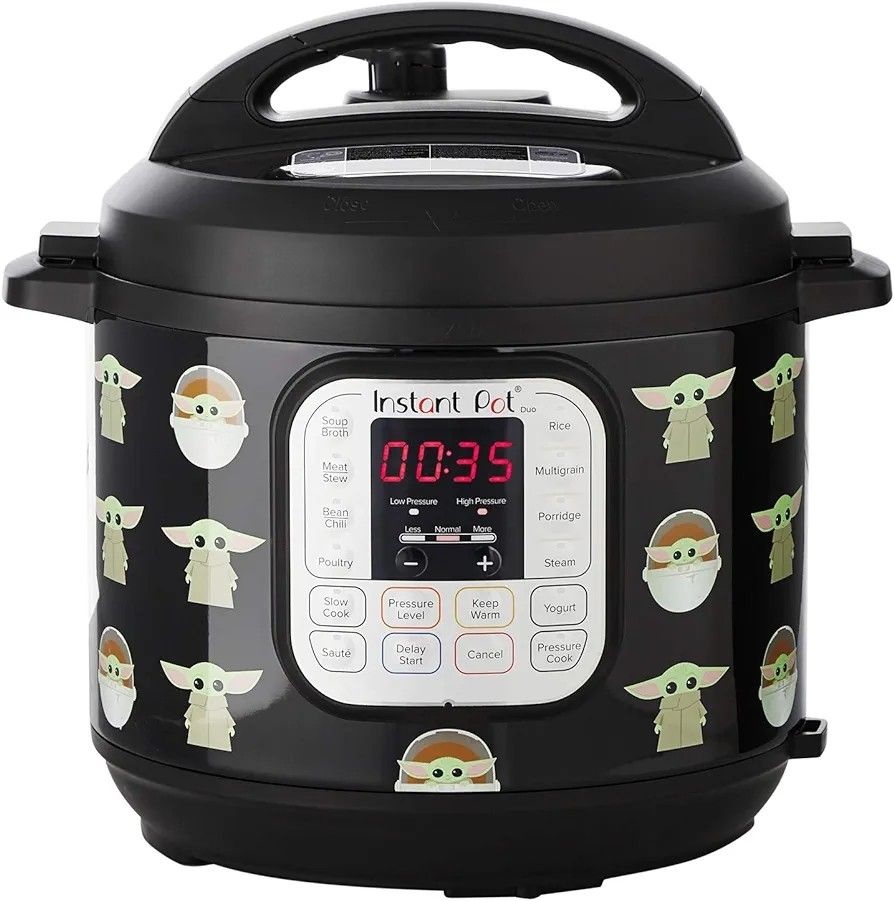 Instant Pot Star Wars 6Qt Duo Little Bounty black
