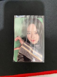Itzy Yuna kill my doubt 7th mini album photocard