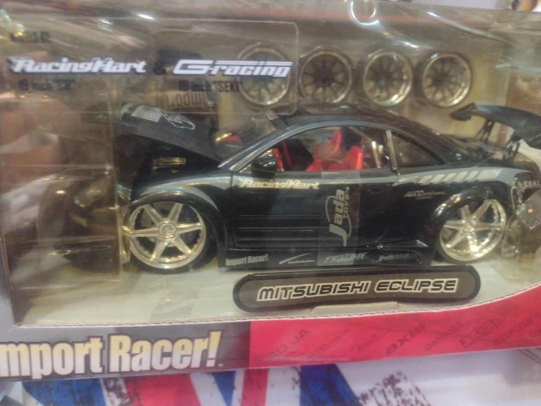 2003 Jada Toys IMPORT Racer MITSUBISHI Eclipse 1 24 Scale Carousell