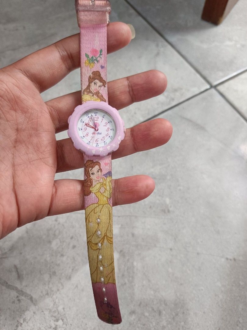 Jam tangan flik flak best sale