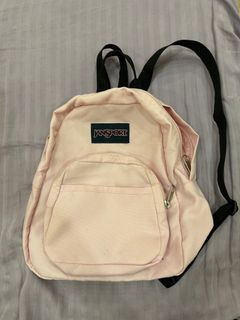 Jansport Mini Light Pink Backpack