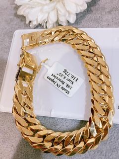 Japan Gold Bracelet k18
