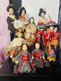 Japanese Dolls BUNDLE TAKE ALL