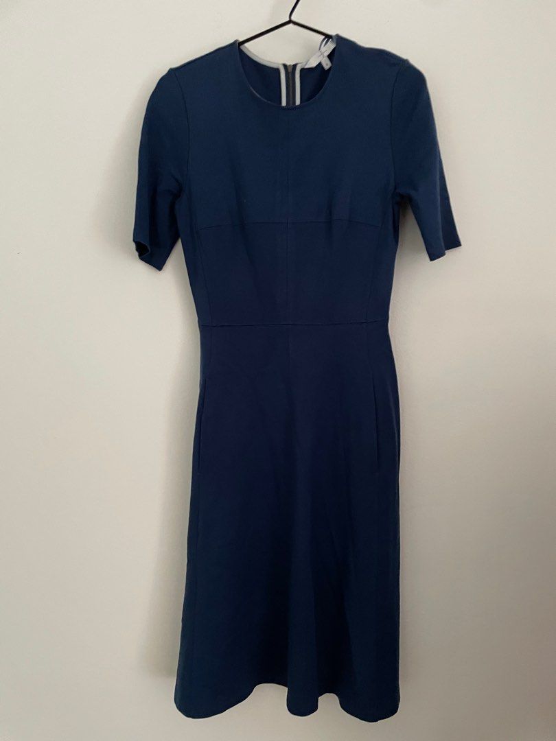 Jasper conran blue dress clearance