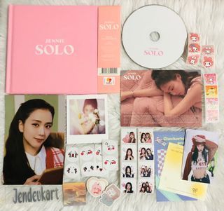 Jennie solo album complete inclusions