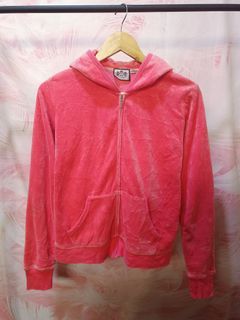 🔥JUICY COUTURE HOODED JACKET (PINK)