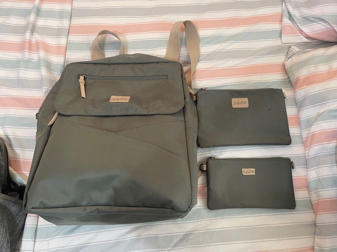 Jujube Diaper changing Baby bag (Category: Changing Mats & Accessories) located in Dasmarinas. Submitted by miannenicole (Listing ID 1297845036, Image 1). Description: .