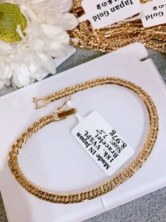 K18 Japan Gold Bracelet