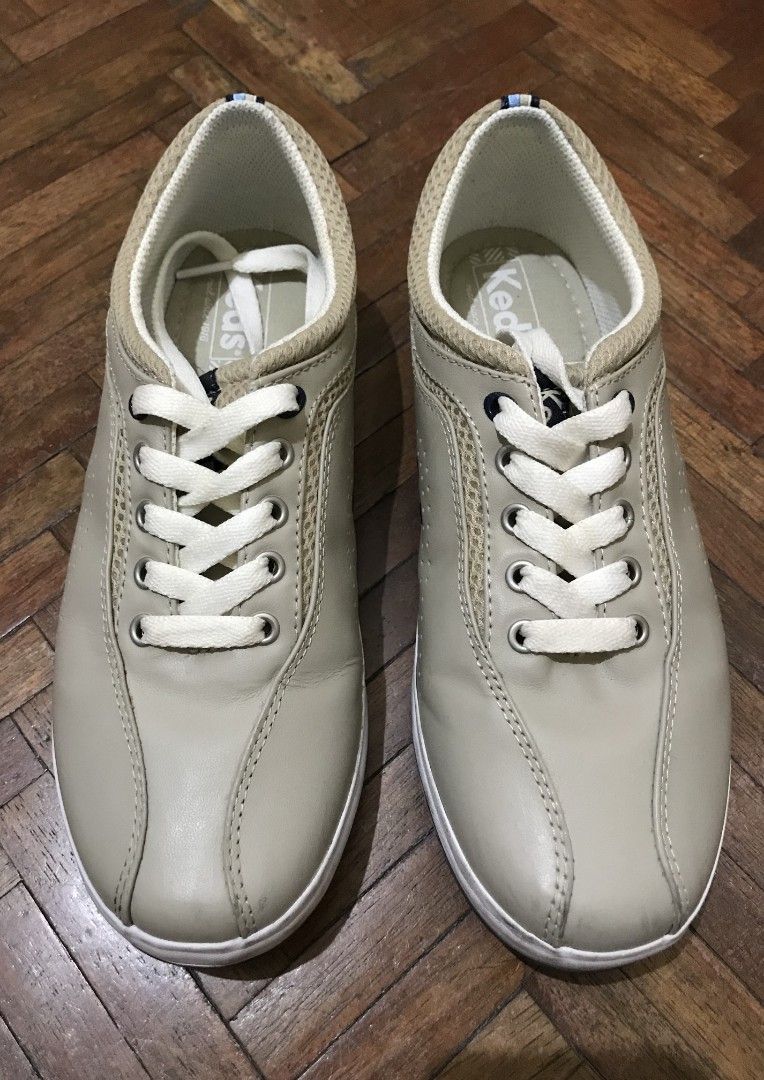 Keds Women Spirit Leather Sneaker Size 7 Women s Fashion Footwear Sneakers on Carousell