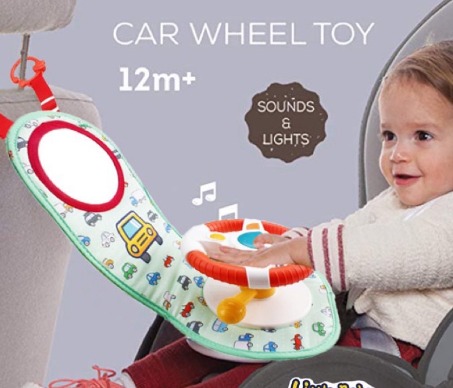 Driving toy for car seat online