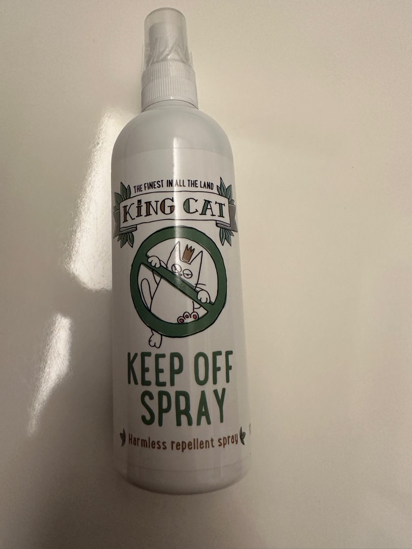 King cat keep off spray top