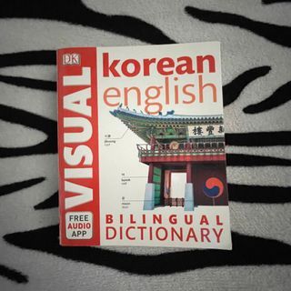 Korean English Visual Bilingual Dictionary