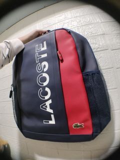 Lacoste backpack