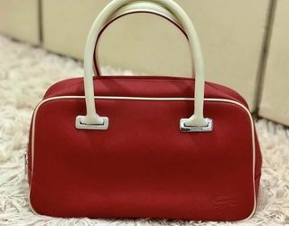Lacoste Bowling Bag - Red