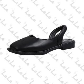 【LaLa】New Formal Loafers for Women Elegant office shoes with leather material