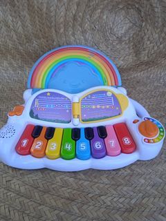 Leapfrog Learn and Groove Rainbow Lights Piano