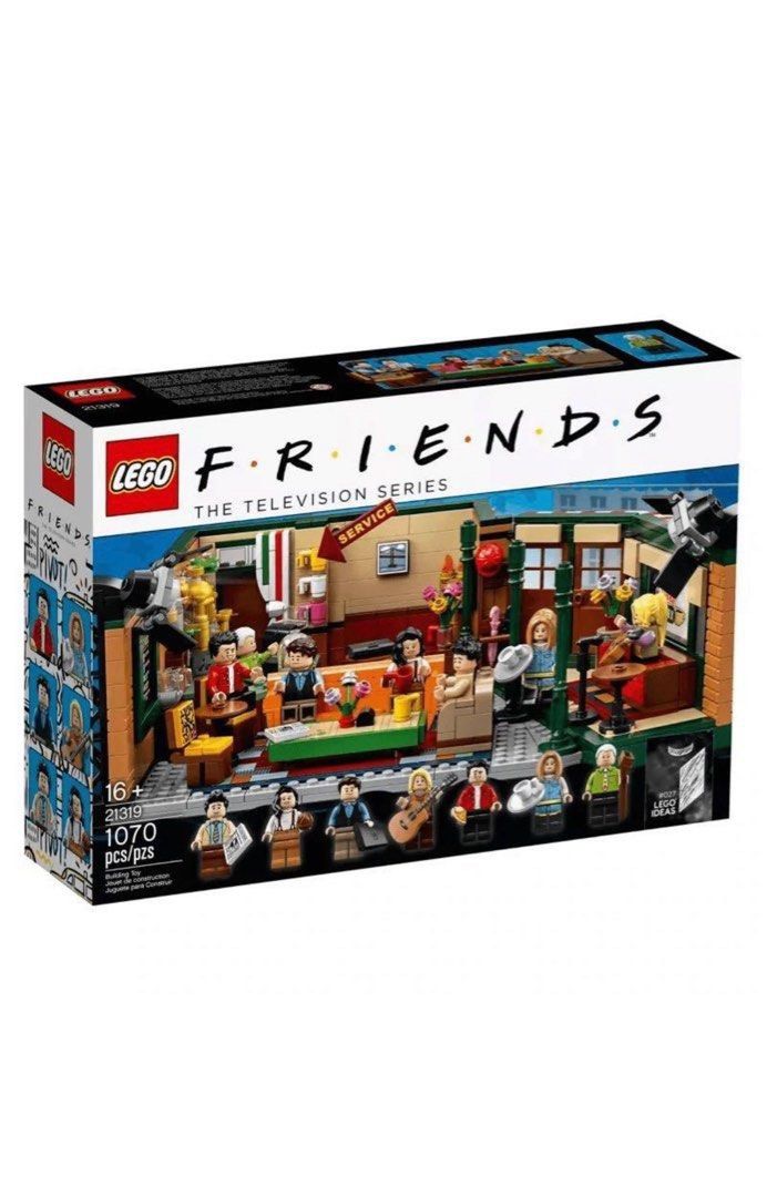 Lego 21319 friends central park Hobbies Toys Toys Games on Carousell