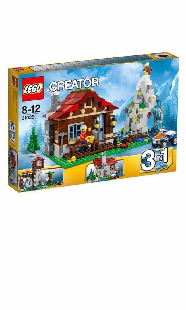 Lego 31025 creator mountain hut