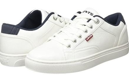 Levis Sneakers White Luxury Sneakers Footwear on Carousell