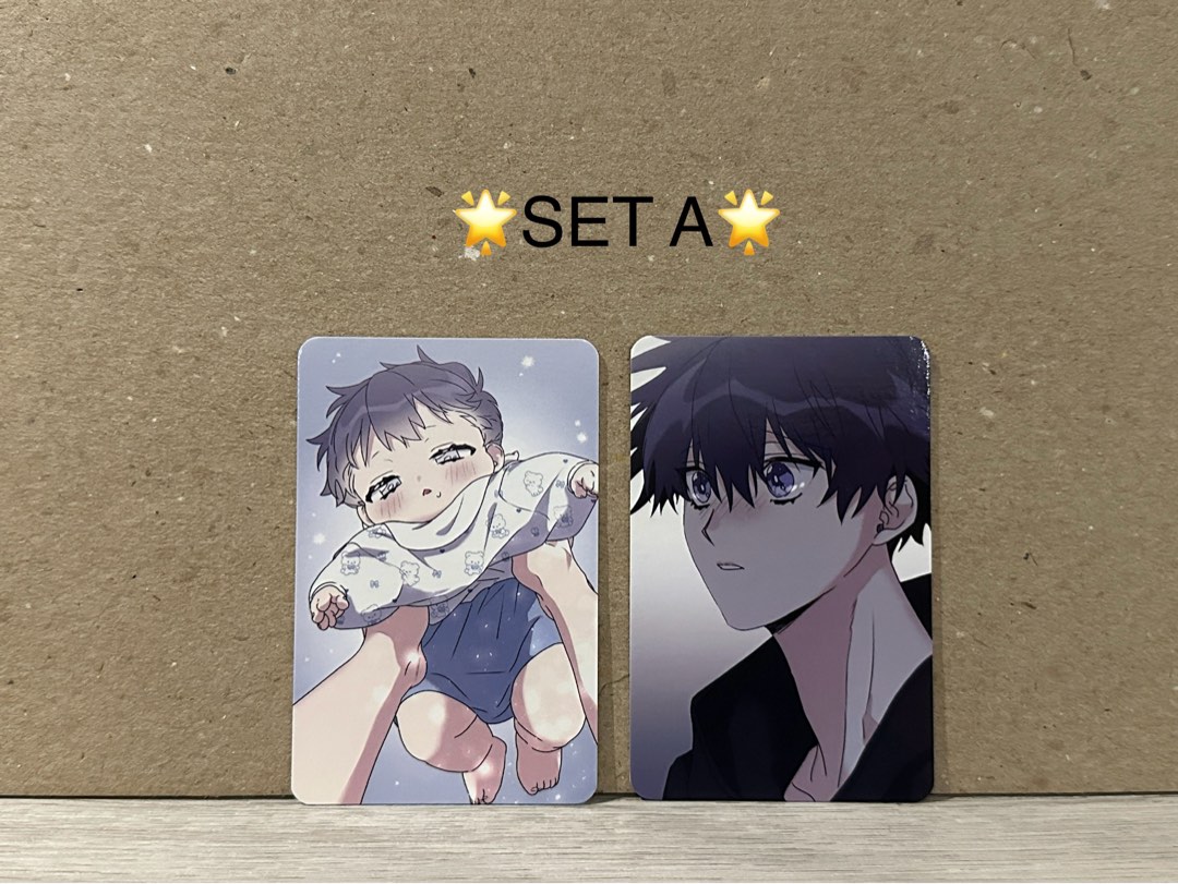 [Lezhin] Surge Towards You Photocard STY RPC BL Korean Manhwa, Hobbies