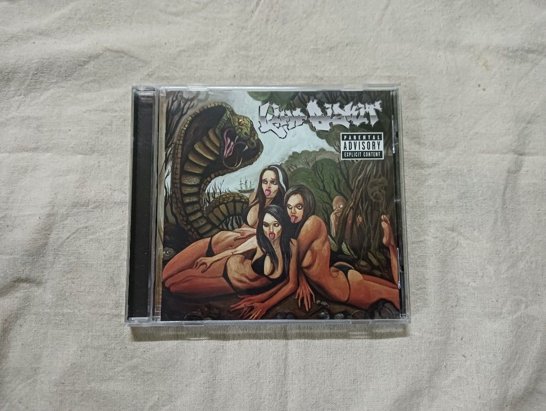 Limp Bizkit - Gold Cobra, Hobbies & Toys, Music & Media, CDs & DVDs on ...
