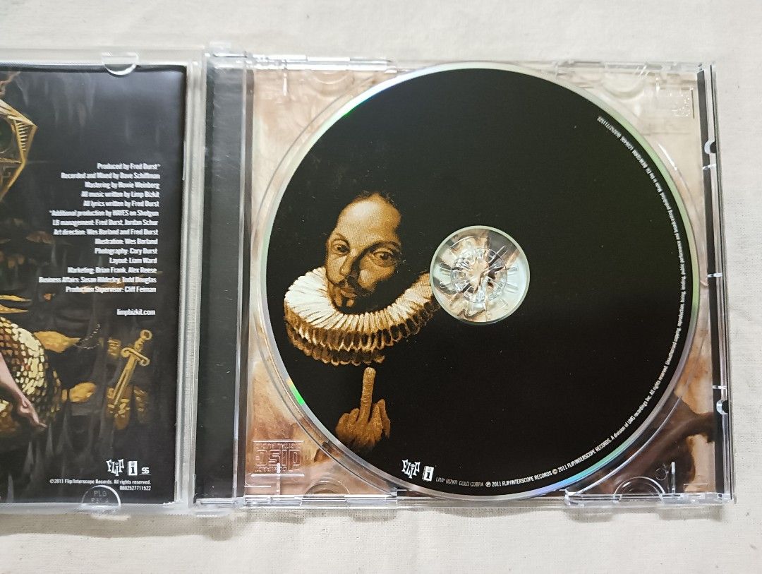 Limp Bizkit - Gold Cobra, Hobbies & Toys, Music & Media, CDs & DVDs on ...