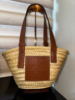 Loewe Small Basket Bag (brand new)