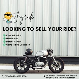 Affordable sell your bike For Sale Carousell Singapore