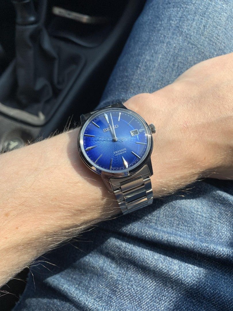 seiko presage cocktail time price