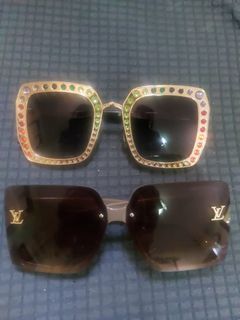 Lv & gucci  sun glasses