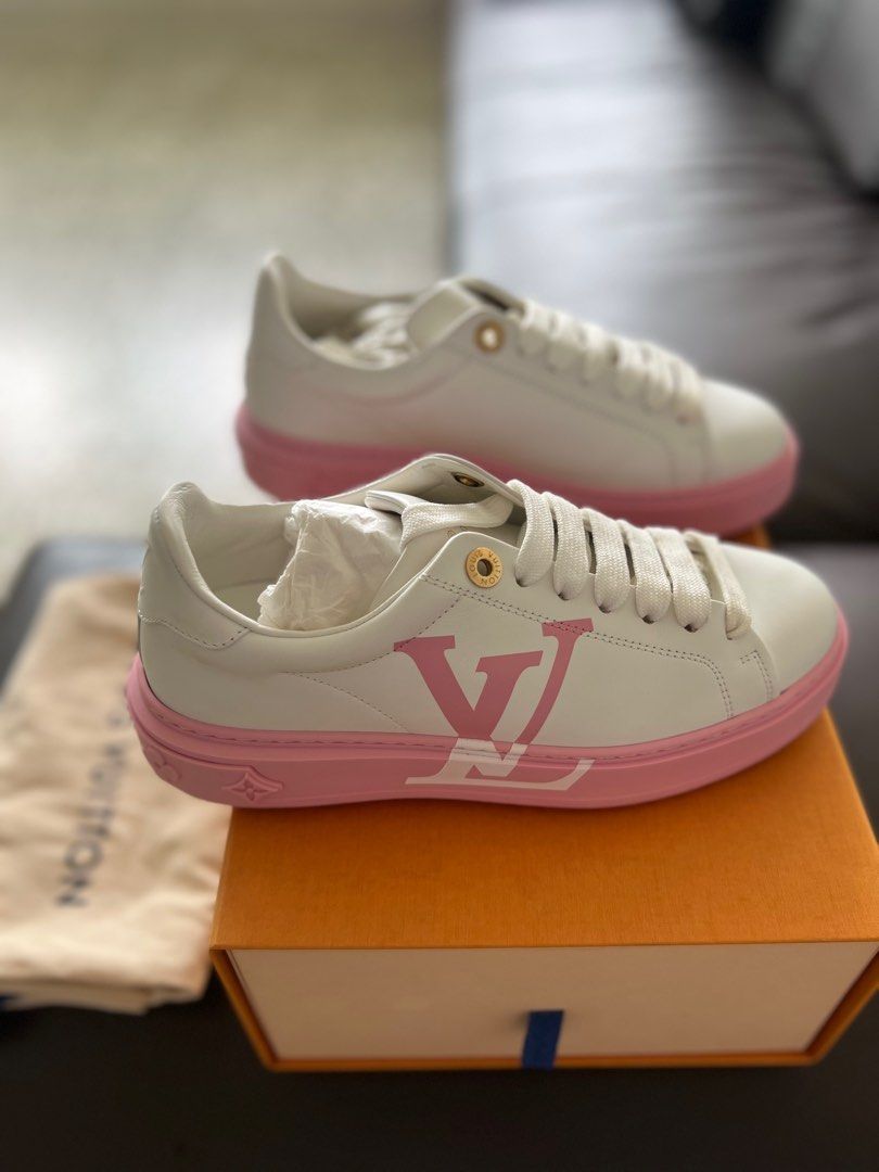 LV Time Out Sneakers Luxury Sneakers Footwear on Carousell