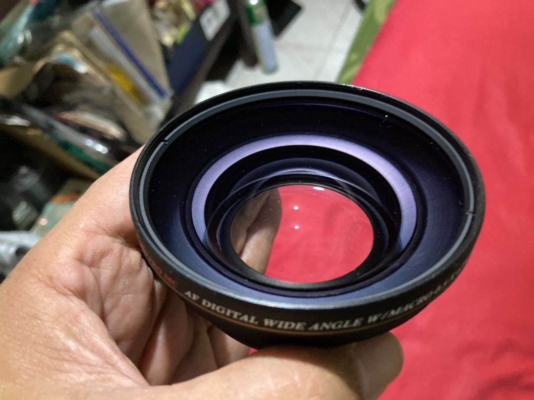 Macro Lens Adapter 67mm (Category: Lens & Kits) located in Cavite. Submitted by boggsbognot (Listing ID 1297845486, Image 3). Description: For Sale : Steinzieser Macro Lens Adapter - 67mm thread, like new - with rear and front cap and leather pouch - bought in Singapore RFS: Sold my gear.
