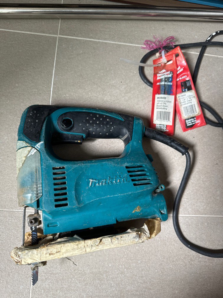 Makita jigsaw corded hot sale