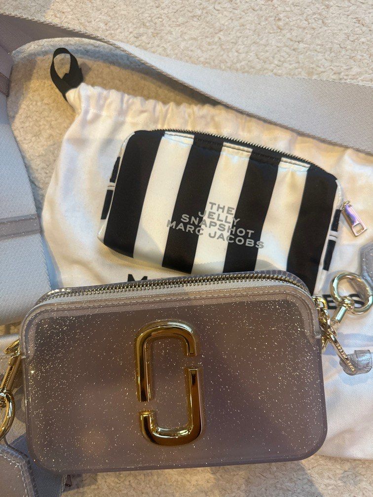 Jelly glitter snapshot small camera bag online