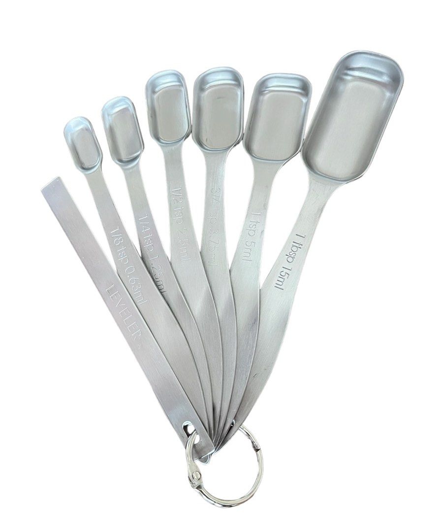 Measuring Spoon (Category: Bakeware) located in Mandaluyong City. Submitted by momobymalu (Listing ID 1297895692, Image 1). Description: Bought directly from US. .