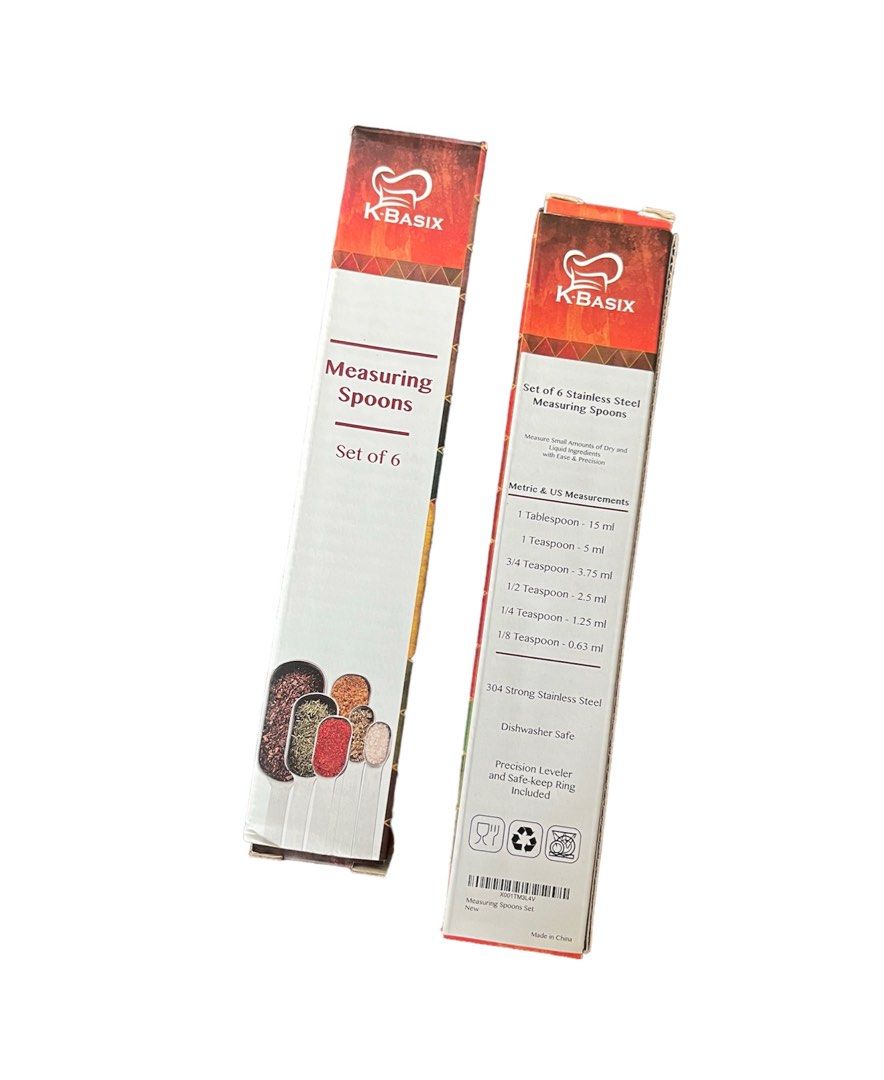 Measuring Spoon (Category: Bakeware) located in Mandaluyong City. Submitted by momobymalu (Listing ID 1297895692, Image 2). Description: Bought directly from US. .