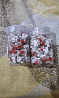 Mechanical Keyboard Red Switches