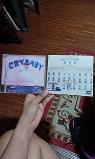 Melanie Martinez Cry Baby and K-12 Deluxe CD and DVD