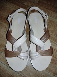 Melissa Peach Sandals