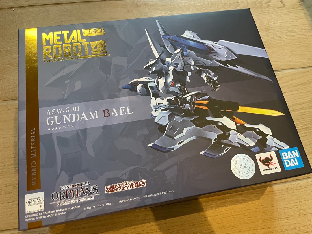 Metal robot 魂Gundam Bael (留意內文）, 興趣及遊戲, 玩具& 遊戲類 