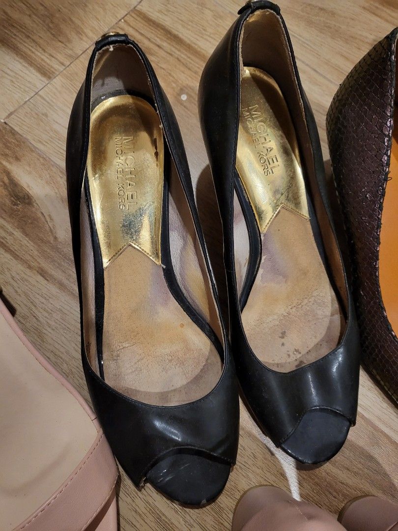 Michael Kors Shoes set with 3 other brand new shoes size 38 Luxury Sneakers Footwear on Carousell