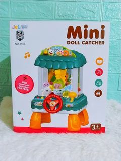 Mini Claw Machine Doll Catcher