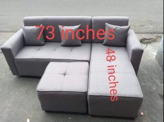 Mini Sofa L Shape 73*48 inches