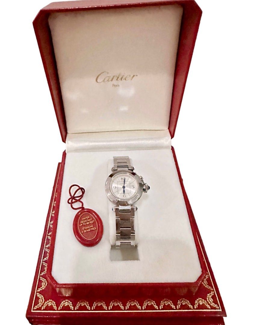 Miss Pasha De Cartier Watch Luxury Watches on Carousell
