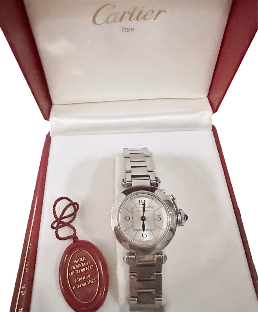 Cartier miss pasha watch cheap
