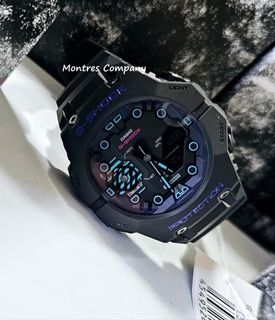 Montres Company 香港註冊公司(32年老店) 卡西歐 CASIO G-SHOCK 200米防水 GA GAB001 GAB001CBR GA-B001 GA-B001CBR GA-B001CBR-1 GA-B001CBR-1A 黑藍色 三款色有現貨64204783352835110