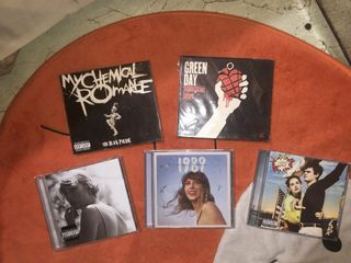 My Chemical Romance, Green Day, Taylor Swift, Lana Del Rey (CD Albums)