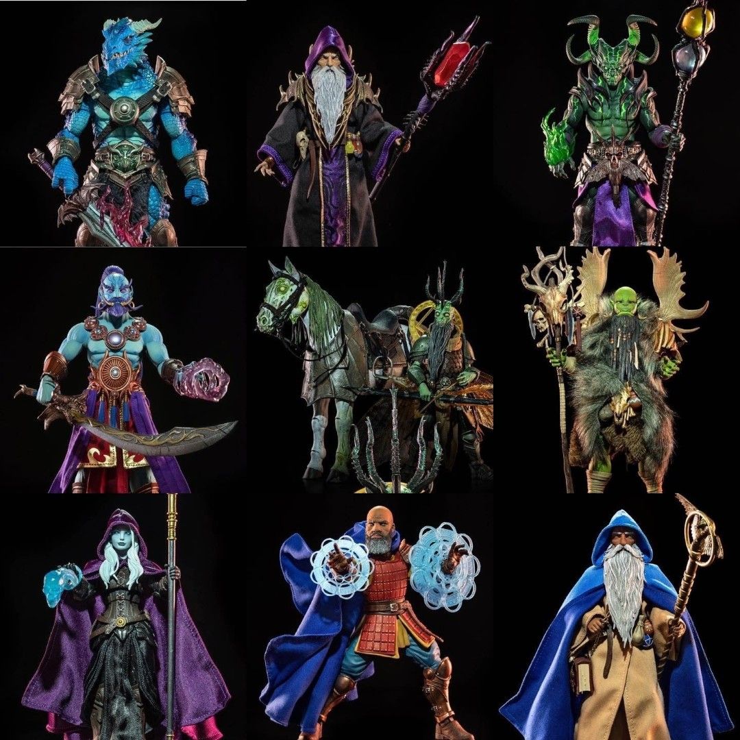 Mythic Legions Azahazzar（週末発送）（Mythic Legions